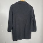 Quince  100% Organic Cotton Knit Open Blazer in Gray Size M Photo 2