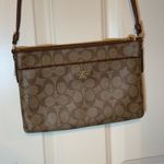 Coach Signature East/ West with Pop-up Cross Bag Photo 13