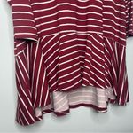 Reborn J  Striped Tunic Crew Top (X-Large) Photo 1