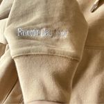 Favorite Daughter Heavyweight Cotton Hoodie Sweatshirt In Tan Size XS Photo 4