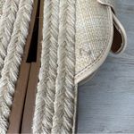 Zodiac Gizelle Chunky Platform Espadrille Mule Flats size 8 Tan Photo 6