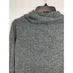 AB Studio  Marble Knit Long Sleeve Cowl Neck Sweater Photo 6