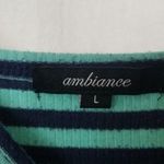 Ambiance long knit summer dress Green Size L Photo 1