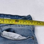Denizen from Levi's Denizen By Levi’s Modern Skinny Blue Washed Straight Stretch Jeans Womens 28x28 Photo 8