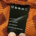 Staring At Stars Urban Outfitters Burnt Orange Tribal Cardigan Size Medium Southwestern Boho Chic Photo 4