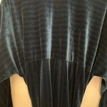 Vtg Christian Dior Monsieur Robe One Size Womens Blue Lounge Sleep Casual Bath Photo 2