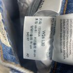 Levi's 501 Embroidered Jeans size 26x30 Del Norte Medium Wash Flames Western Photo 12