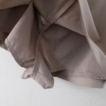 Abercrombie & Fitch High-Rise Mini Skort Skirt Beige Women's Size Large NWT Photo 2