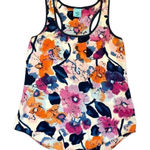 Happening in the present H.I.P.  Floral T Back Tank Size XS Photo 0