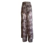 Urban Hearts Palazzo Pants Brown White NWT XL Photo 1