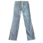 CAbi  Slim Jean Denim Jeans Womens‎ Size 8 Light Wash Cotton Blend Casual Photo 3