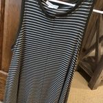 Love Riche Olive And White Stripe Tank Photo 0