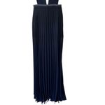 Bebe  PLEATED HIGH DOUBLE SLIT GOWN Photo 3
