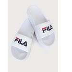 FILA NEW  Drifter White Multi Pool Slide Sandals Photo 1