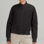 Lululemon Non-Stop Cotton Bomber Jacket in Black Photo 14