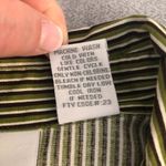 Dress Barn  Striped Quarter Sleeve Blouse Photo 4