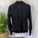 Lululemon  Black Long Sleeve Zip Up Athletic Sport Jacket 8 Photo 2