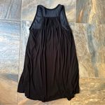 Shebird The Tunic Tank Bra Dress Women’s Size Large Jet Black Photo 3
