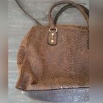 Michael Kors Brown Snake Skin Purse Photo 9