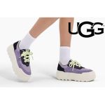 UGG NEW  Women's Marin Mega Lace June Gloom Sneakers Size 12 Kawaii Whimsical Photo 1
