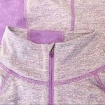 Lucy Workout Jacket 1/4 Zip Mesh Insert Thumbholes Purple Womens Size S Athletic Photo 5