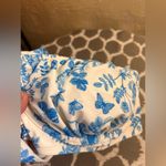 Wild Fable Blue White Floral Bikini Top plus SZ 16
Colorful floral beach summer pool Photo 1