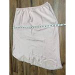 Victoria's Secret  Vintage Pink Half Slip Skirt Lace Trim Size Large Photo 5