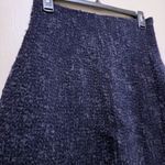 Jill Stuart  - WOMEN'S  WOOL  ALPACA  MIDI A LINE SKIRT NAVY  SIZE 6 Photo 1