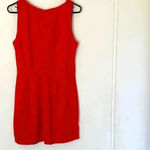 BB Dakota Bright red dress Size 4 Photo 2