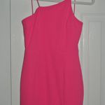 Lulus  Dress Mini Hot Pink Photo 0