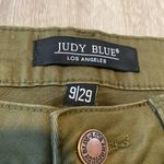 Judy Blue  los angeles womens Olive Green Skinny Jeans size 9/29 Photo 2