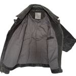 BLANK NYC Womens  Black Suede Moto Jacket - Size Small Photo 3