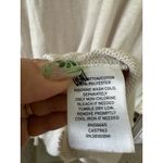 Abound  Loose Knit Front Pockets Raw Hem Longline Open Cardigan Duster M Photo 6