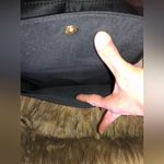 Liz Claiborne  small black studded backpack purse Photo 1