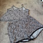 Rene Rofe Leopard Cami & Shorts Pajama Set SIZE 2X Photo 4