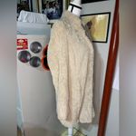 Kenneth Cole Fuzzy Faux Fur Coat Photo 3