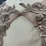 Mother of the Bride Dress 8 Tan Photo 6