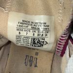 Converse  All Star Pink Magenta White Chuck Taylor Paper Low Top Shoes size 7 Photo 9