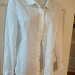 Tommy Hilfiger Navy and White Tag Shirt Photo 0