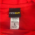 Fifth Sun  Santa Claus suit T-shirt hat hoodie unisex L long sleeve Christmas ugly Photo 2