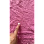 Bozzolo Y2K Pink Lace Trim Cami Top Adjustable Spaghetti Strap Coquette Style Sz S Photo 6