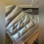 Marc Fisher ‎ Women’s Kamryn Silver Puffer Winter Boot Size 9.5 Photo 13