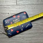 Peanuts snoopy small mini coin wallet clutch Photo 4