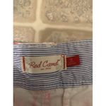 Red Camel  Women's Juniors Leaf Print Casual Mini Shorts Zip & Button Size 3 Photo 3