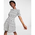 Love moschino  Raindrop Print Dress Sz.10 NWT Photo 3