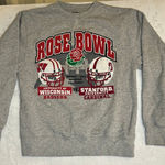 Jansport Badgers Wisconsinnsin  Rosebowl 2011 Pasadena Crewneck‎ Sweatshirt Photo 0
