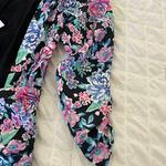 For Love & Lemons  Floral Crop Ruched Mini Dress Photo 9