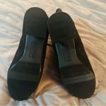 Kenneth Cole Reaction Raleigh Block Heel Ankle Bootie Black Faux Suede 7.5 Photo 7