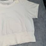 Aerie  Classic White Crop Top NWT Photo 2