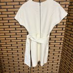 Alice + Olivia Alice + Olivia Virgil White Dress Size 0 Photo 3